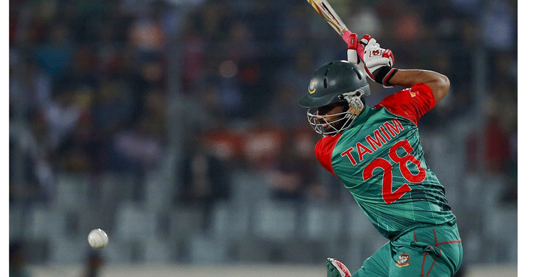 নেদারল্যান্ডসকে ১৫৪ রানের লক্ষ্য দিল বাংলাদেশ