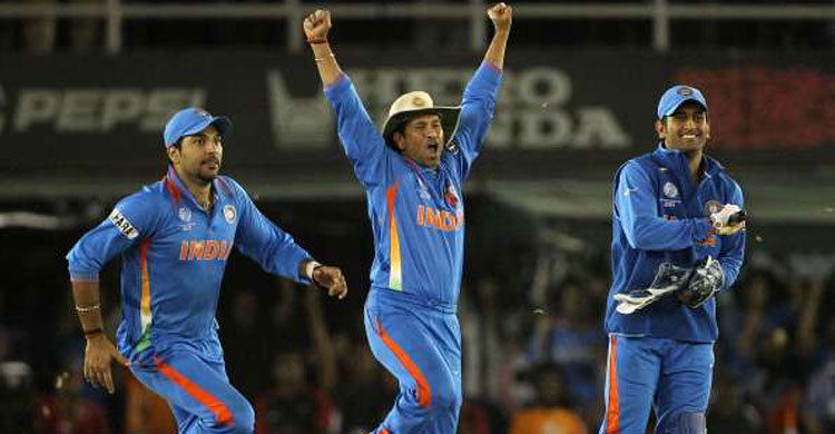 ধোনি-যুবরাজ-বুমরায় ভরসা শচীনের