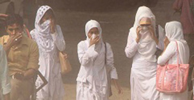 ধুলায় ধূসর টাঙ্গাইল!