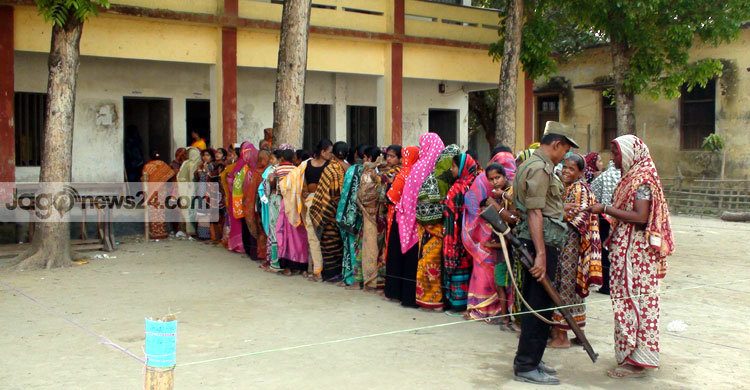 নাগরপুরের ১১ ইউপিতে ভোটগ্রহণ চলছে 
