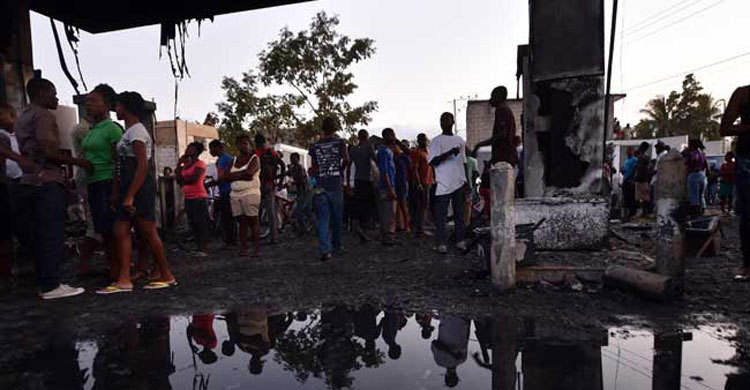 হাইতিতে ট্যাঙ্কার বিস্ফোরণে নিহত ৭