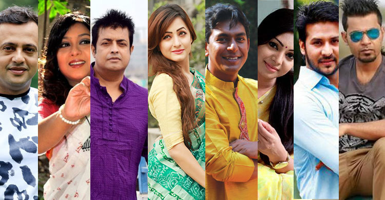 জয়ের প্রত্যাশায় মাঠে ময়দানে তারকারা 