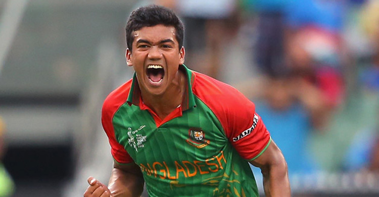 তাসকিনের বড় পাওয়া