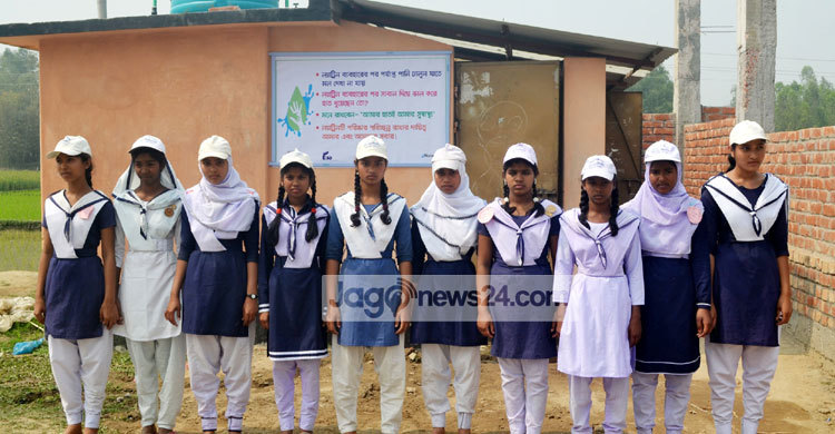 ঠাকুরগাঁওয়ে স্বাস্থ্য সচেতনতায় স্কুলে মেয়েদের উপস্থিতি বেড়েছে