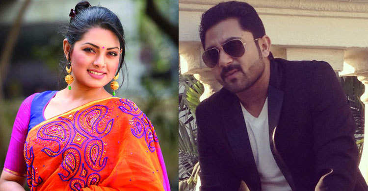 এবার যৌথ প্রযোজনার ছবিতে তিশার নায়ক সোহম 