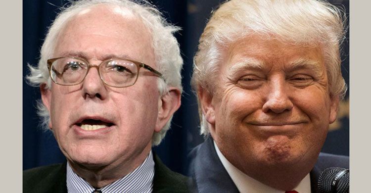 নিউ হ্যাম্পশায়ারে ট্রাম্প ও স্যান্ডার্স জয়ী