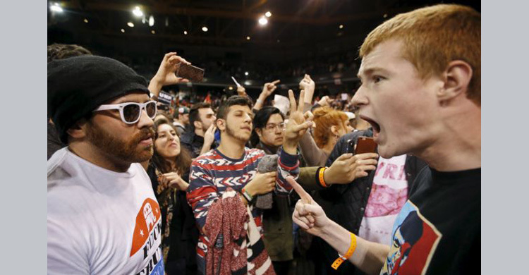 নিরাপত্তার কারণে ট্রাম্পের নির্বাচনী র‌্যালি বাতিল