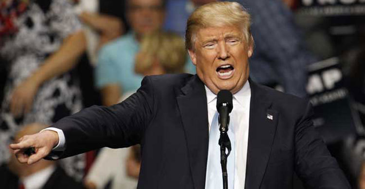 মুসলমানদের আবারো জঙ্গি বললেন ট্রাম্প