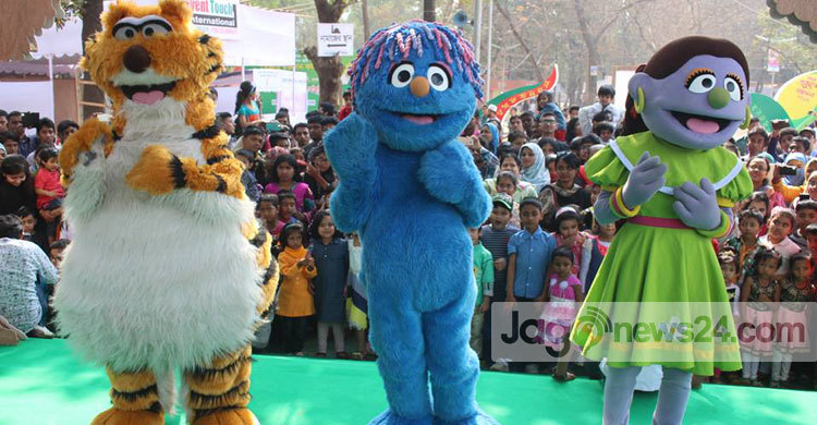 বই মেলায় শিশুদের জন্য নাচবে হালুম, টুকটুকিরা