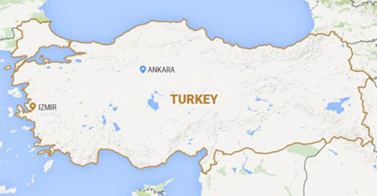 তুরস্কে ১৭শ শরণার্থী আটক