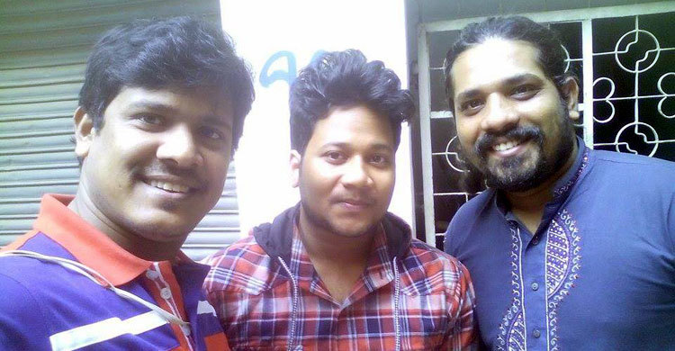 জিয়াউদ্দিন আলমের কথায় গাইলেন তুষার