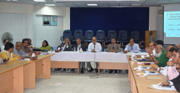 বিশ্ববিদ্যালয়ের ভিসিদের সঙ্গে ইউজিসির বৈঠক 