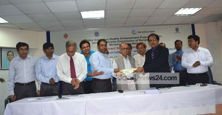 বিশ্ববিদ্যালয় ও ইন্ডাস্ট্রির মধ্যে সহযোগিতামূলক গবেষণা জরুরি