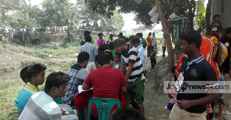 বাসাইলে বিএনপি-আ.লীগ ভাই ভাই!