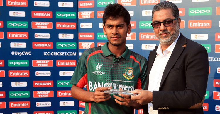 দর্শকদের উৎসাহে মন ভরেছে মিরাজদের