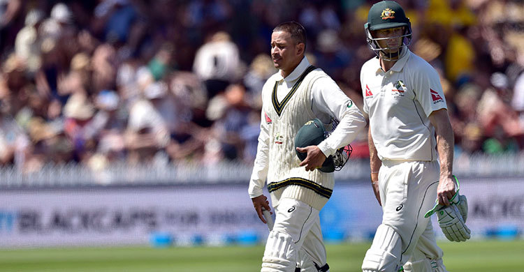 জোড়া সেঞ্চুরিতে দিনটা অস্ট্রেলিয়ার