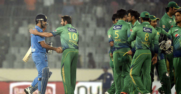 ভারত-পাকিস্তান ম্যাচে বৃষ্টির আশঙ্কা