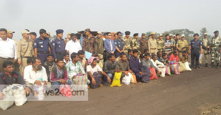 তাদেরকে ফেরত দিলো ভারত