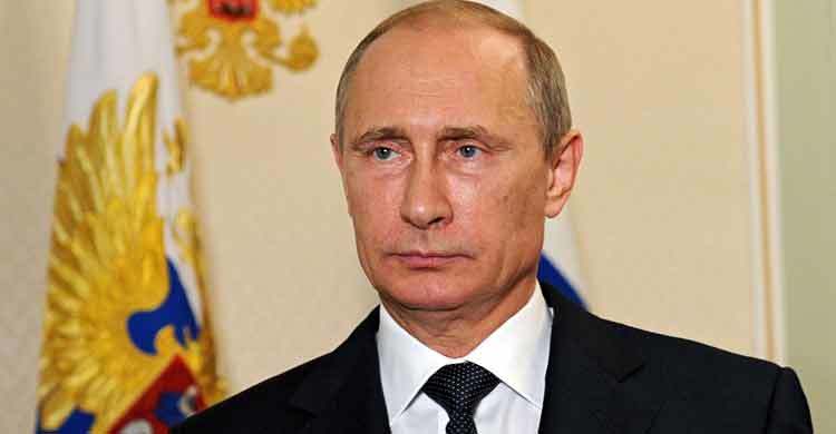 পুতিনে আস্থা কমেছে ১০ শতাংশ মানুষের 