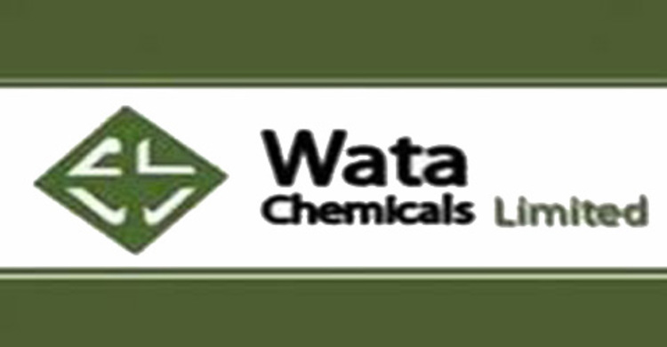 ওয়াটা কেমিক্যালসের ২০ শতাংশ লভ্যাংশ ঘোষণা