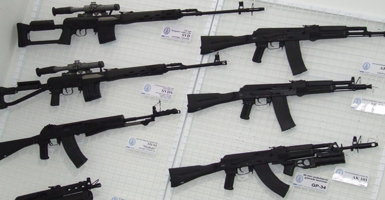 অস্ত্র রফতানিতে শীর্ষে যুক্তরাষ্ট্র, দ্বিতীয় রাশিয়া