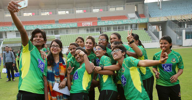 বিশ্বকাপে জাহানারাদের লক্ষ্য র‌্যাংকিংয়ে উন্নতি