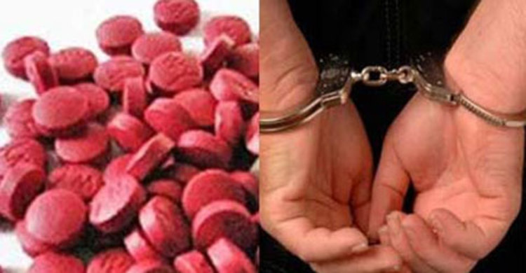 নীলফামারীতে ইয়াবাসহ মাদক ব্যবসায়ী আটক