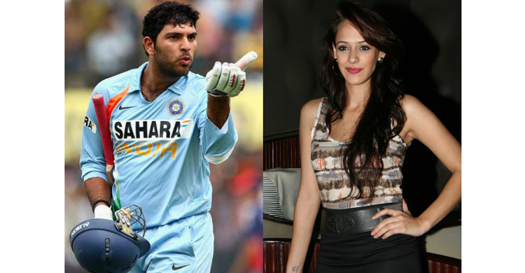 প্রেমিকা হেজেলকে জয় উৎসর্গ করলেন যুবরাজ