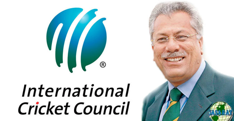 ঢাকায় আইসিসি প্রেসিডেন্ট জহির আব্বাস