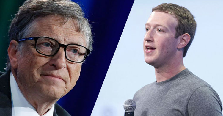 ফোর্বসের সেরা ধনী বিল গেটস ষষ্ঠ জুকারবার্গ 