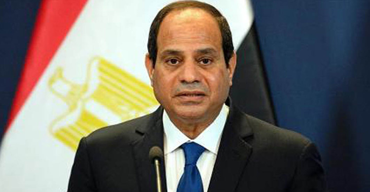 নিলামে মিসরের প্রেসিডেন্ট (ভিডিও)