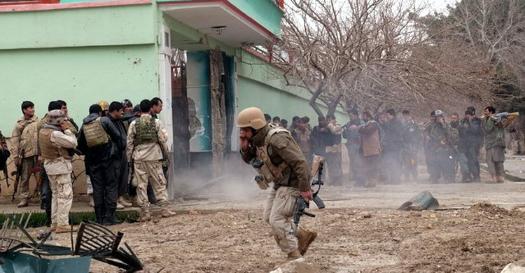 আফগানিস্তানে ভারতীয় দূতাবাসে আত্মঘাতী হামলা