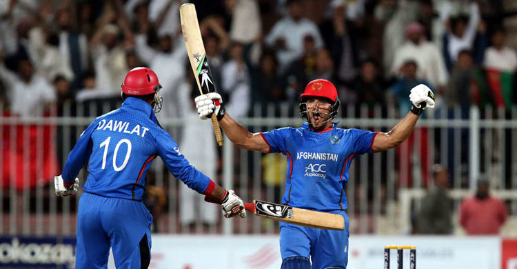 ওমানকে হারিয়ে এশিয়া কাপে টিকে রইলো আফগানিস্তান