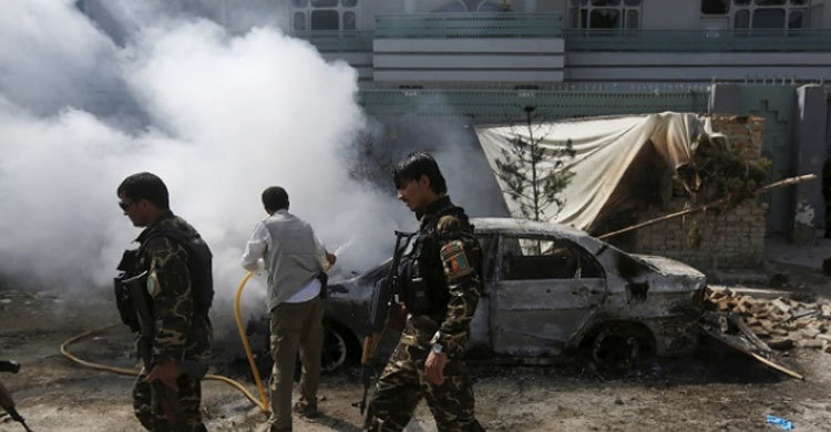 আফগানিস্তানে আত্মঘাতী হামলায় নিহত ১১