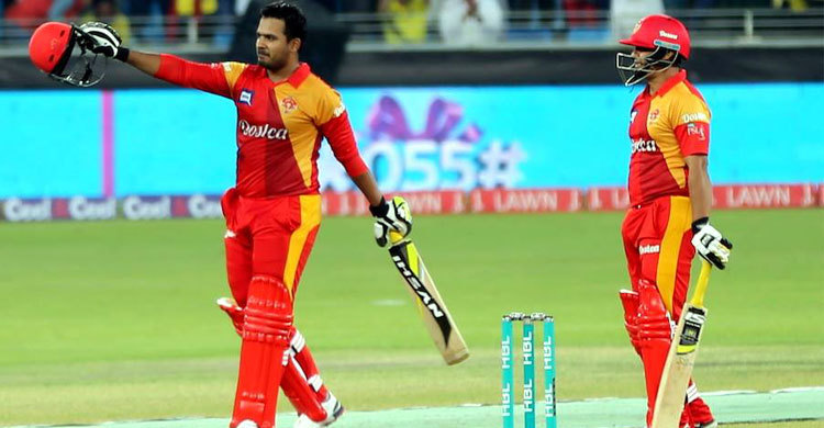 আফ্রিদিদের বিদায় করে ফাইনালে ইসলামাবাদ