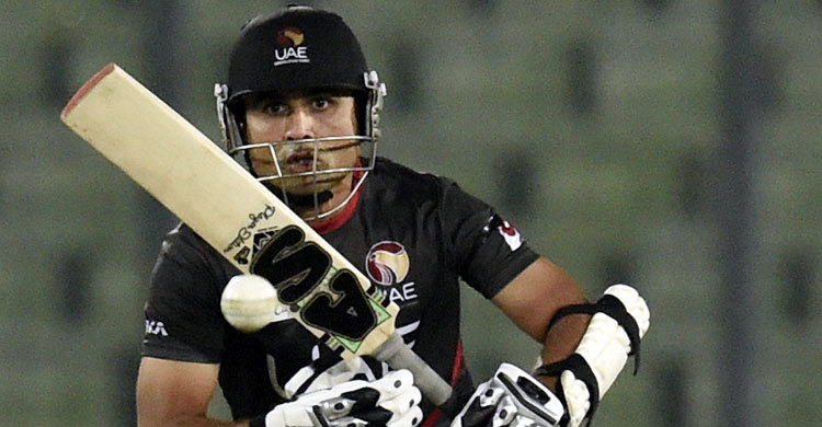 আমিরাতের সংগ্রহ ৮১ রান