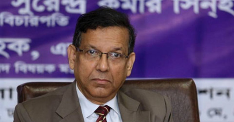 অ্যাডভোকেট মাহমুদুল ইসলামের মৃত্যুতে আইনমন্ত্রীর শোক