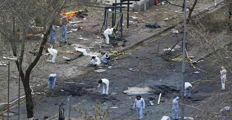 ইরাকে তুরস্কের বিমান হামলা