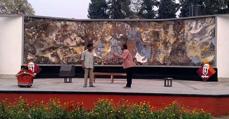 রাবিতে অনুশীলনের ‘প্রতিপক্ষ’ মঞ্চায়িত