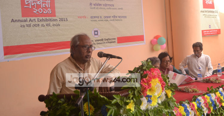 শিল্প জোর করে শেখানো যায় না