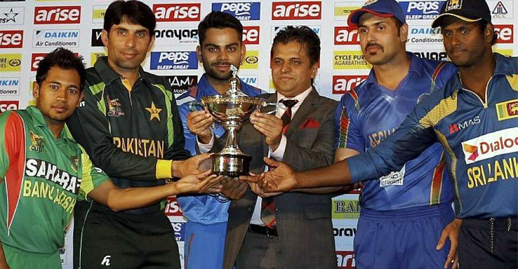 এশিয়া কাপের ১০টি অজানা তথ্য