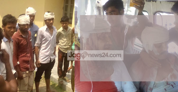 টেকনাফে দুই মেম্বার প্রার্থীর সমর্থকদের মধ্যে সংঘর্ষ