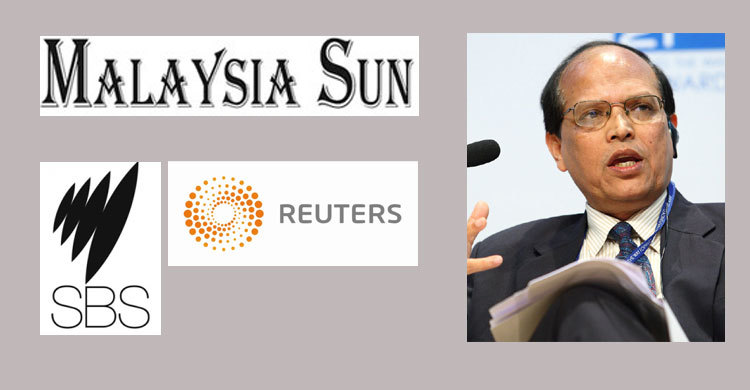 আন্তর্জাতিক গণমাধ্যমে আতিউর রহমানের পদত্যাগ