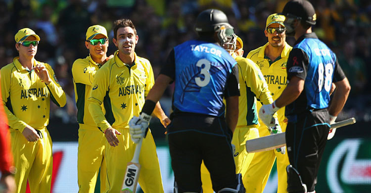 বিকেলে মাঠে নামছে অস্ট্রেলিয়া-নিউজিল্যান্ড  