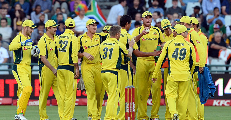 টি-টোয়েন্টি সিরিজ অস্ট্রেলিয়ার 