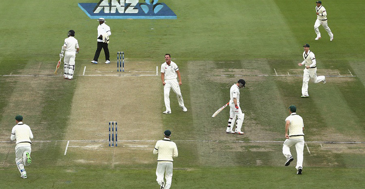 ম্যাককালামের শেষ টেস্টের নিয়ন্ত্রণে অস্ট্রেলিয়া