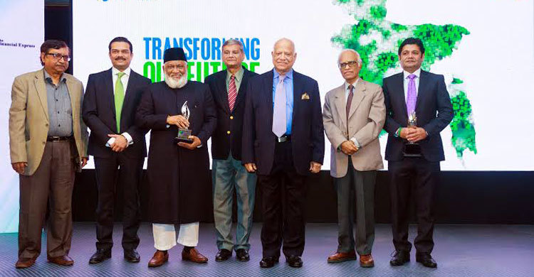 দুটি প্রতিষ্ঠানের সিএসআর পুরস্কার বিতরণ