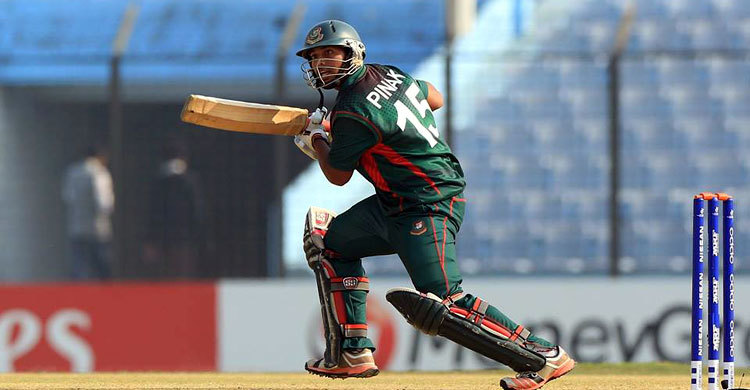 টস জিতে ব্যাট করছে বাংলাদেশ