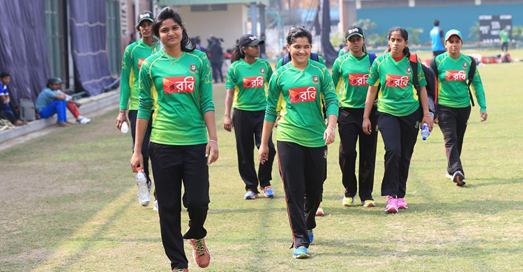 সহজ জয় পেলো বাংলাদেশের নারীরা