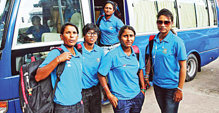 দেশে ফিরলো বাংলাদেশ নারী ক্রিকেট দল